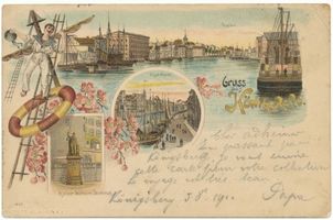 Königsberg (Pr.), Stadtkreis Königsberg Fischmarkt