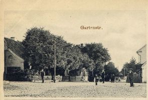 Hohenstein Kr. Osterode, Stadt, Kreis Osterode Hohenstein i. Ostpr., Gartenstraße I 