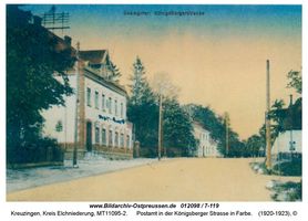 Kreuzingen, Kreis Elchniederung 