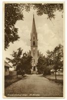 Friedrichshof Kr. Ortelsburg, Kreis Ortelsburg Friedrichshof Kr. Ortelsburg, Ev. Kirche 