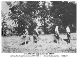Altkrug, Ort, Kreis Gumbinnen  