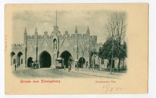 Königsberg (Pr.), Stadtkreis Königsberg Steindamm Königsberg, Steindammer Tor VI Königsberg, Steindammer Tor