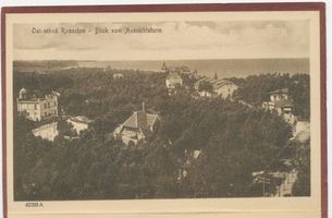 Rauschen Kr. Samland, Kreis Samland Rauschen Kr. Samland, Blick vom Aussichtsturm II Раушен, район Самбия, вид со смотровой башни, II
