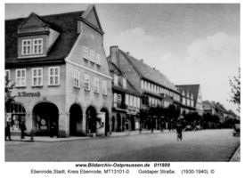 Ebenrode, Stadt, Kreis Ebenrode  