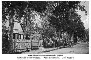 Hochweiler (Ostpr.), Kreis Schloßberg 