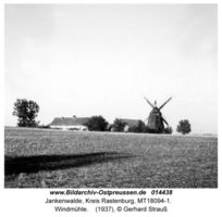 Jankenwalde, Kreis Rastenburg 