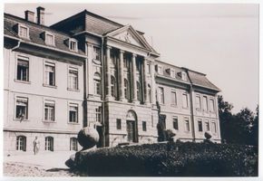 Gerdauen, Stadt und Bahnstation, Kreis Gerdauen Gerdauen, Kreishaus IX 