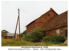 Reiterhof, Kreis Goldap  