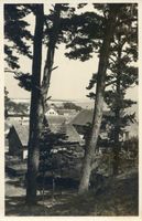 Purwin, Kreis Memel Nidden-Purwin, Ortsansicht IV 