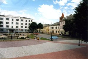 Friedland (Ostpr.), Kreis Bartenstein Friedland (Правдинск), Markt XIII Фридланд (Правдинск), рыночная площадь, XIII