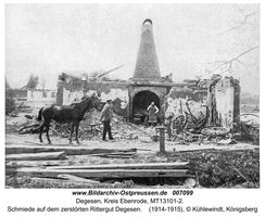 Eichrode, Kreis Ebenrode 