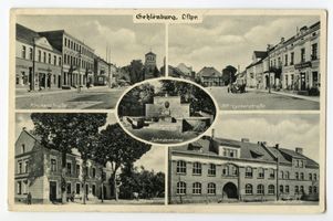 Gehlenburg, Kreis Johannisburg 