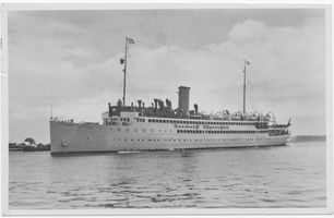  Ostpreußen, Motorschiff  Hansestadt Danzig , Norddeutscher Lloyd, Bremen 