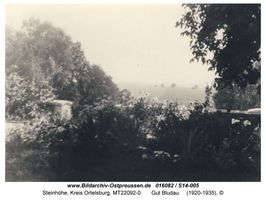 Steinhöhe, Kreis Ortelsburg 