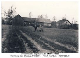 Flammberg, Kreis Ortelsburg 