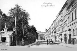 Königsberg (Pr.), Stadtkreis Königsberg Lizentgrabenstraße