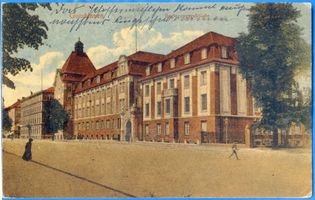 Gumbinnen, Stadt, Kreis Gumbinnen Gumbinnen, Regierungsgebäude III Gumbinnen, Regierung