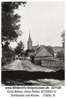 Groß Bößau, Kreis Rößel 