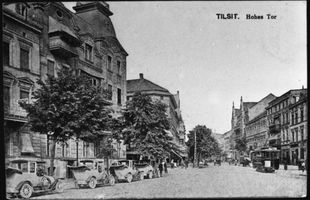 Tilsit, Stadt, Stadtkreis Tilsit 