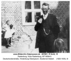 Rastenburg, Stadt, Kreis Rastenburg Deutschordenstraße