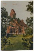 Nidden, Kreis Memel Nidden. Die Kirche V Nidden, Evangelische Kirche