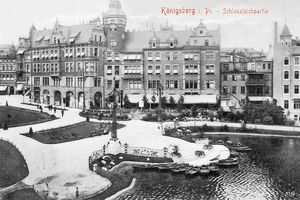 Königsberg (Pr.), Stadtkreis Königsberg Münzplatz