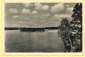 Niedersee, Kreis Sensburg Niedersee, Blick auf den NIedersee (5) 