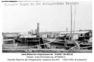 Sköpen, Kreis Elchniederung 