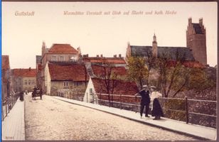 Guttstadt, Kreis Heilsberg Guttstadt, Wormditter Vorstadt 