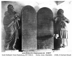 Groß Wolfsdorf, Kreis Rastenburg 