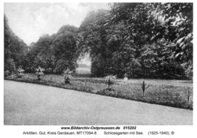 Arklitten, Gut, Kreis Gerdauen 