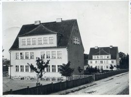 Drigelsdorf, Ort, Kreis Johannisburg Drigelsdorf, Neue Schule 