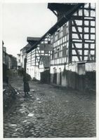 Memel, Stadt, Stadtkreis Memel Hermann-Göring-Straße (fr. Libauer Straße) Memel, Libauer Straße ??, Speicherhäuser 