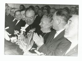  Ganz Ostpreußen, Agnes Miegel, 85. Geburtstag, Festversammlung Miegel, Agnes (Schriftstellerin)