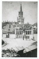 Königsberg (Pr.), Stadtkreis Königsberg Königsberg, Altstädtische Kirche mit Kantdenkmal Königsberg, Kantdenkmäler und Kantgrabmal