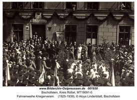 Bischofstein, Kreis Rößel Kirchenstraße  