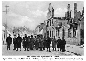 Lyck, Stadt, Kreis Lyck  