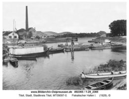 Tilsit, Stadt, Stadtkreis Tilsit Dammstraße