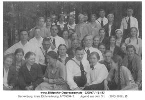 Seckenburg, Kreis Elchniederung 