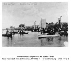 Tawe, Ort, Kreis Elchniederung 