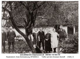 Rauterskirch, Kreis Elchniederung 