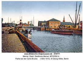 Memel, Stadt, Stadtkreis Memel 