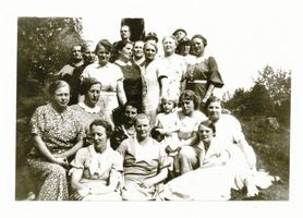 Tilsit, Stadt, Stadtkreis Tilsit Tilsit, Kronprinzenverein auf einem Ausflug nach Rominten II Тильзит, союз кронпринца в экскурсии в Роминтен, II