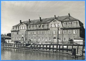 Memel, Stadt, Stadtkreis Memel Memel, Hauptzollamt (wegen Baufälligkeit abgerissen) 