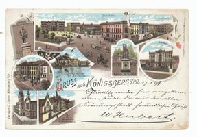 Königsberg (Pr.), Stadtkreis Königsberg 