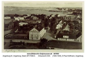 Angerburg Kr. Angerburg, Stadt, Kreis Angerburg  