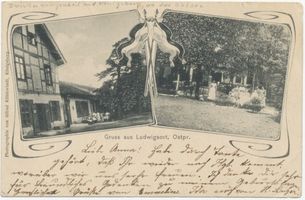 Ludwigsort, Kreis Heiligenbeil Ludwigsort, Gasthaus 