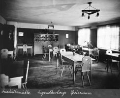 Liebenfelde (Ostpr.), Kreis Labiau Liebenfelde, Jugendherberge Friedrichsmühle, Speiseraum 