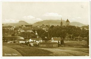 Goldap, Kreis Goldap 