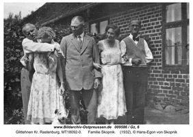 Glittehnen Kr. Rastenburg, Kreis Rastenburg 